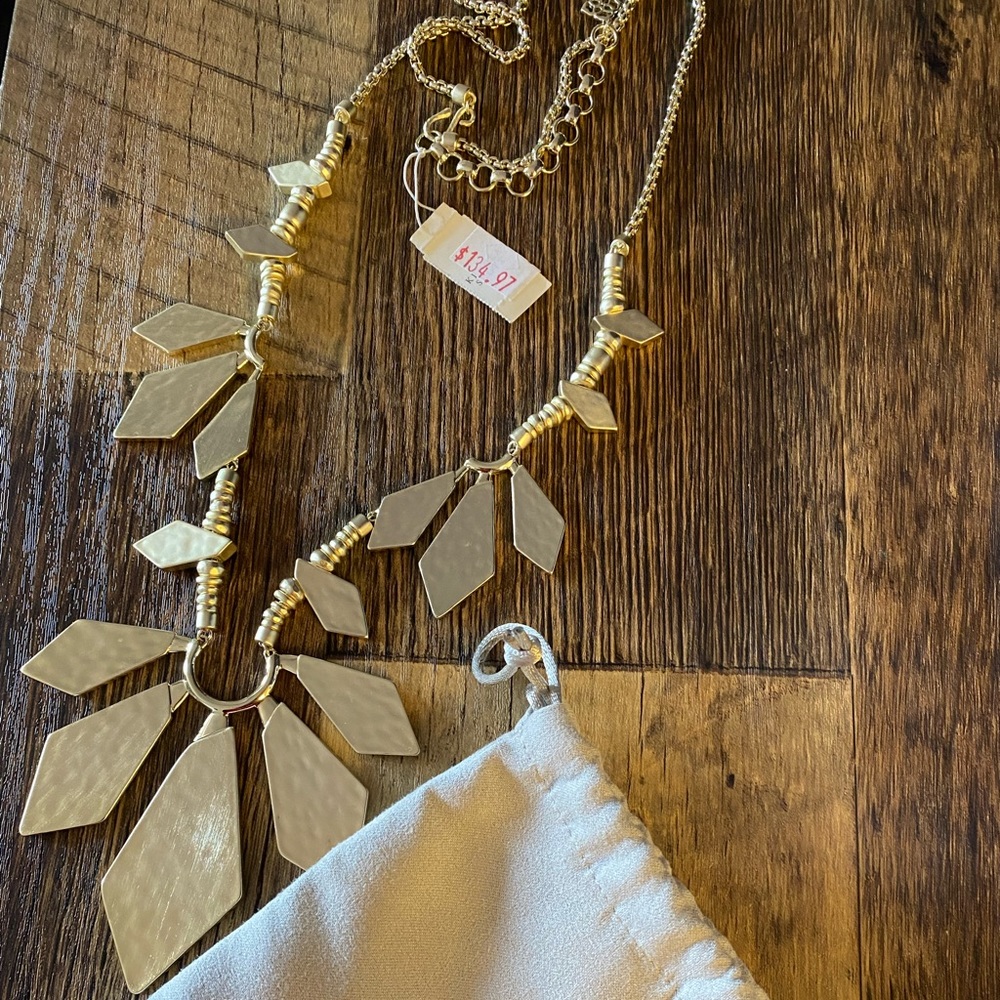Kendra Scott Necklace Gold